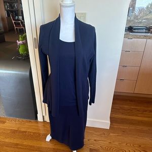 Eileen Fisher Navy Blue Women's Set